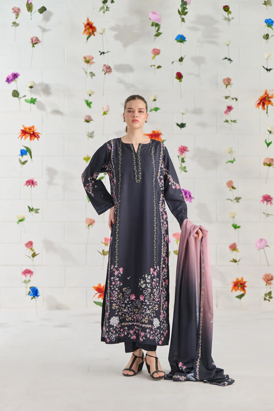 Black Orchid | -3Piece