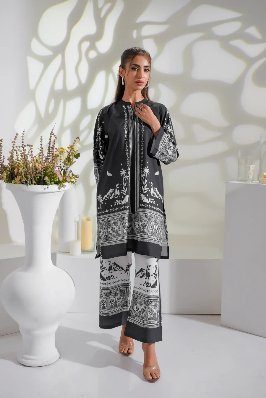 Noir Luxe Co-Ord Set