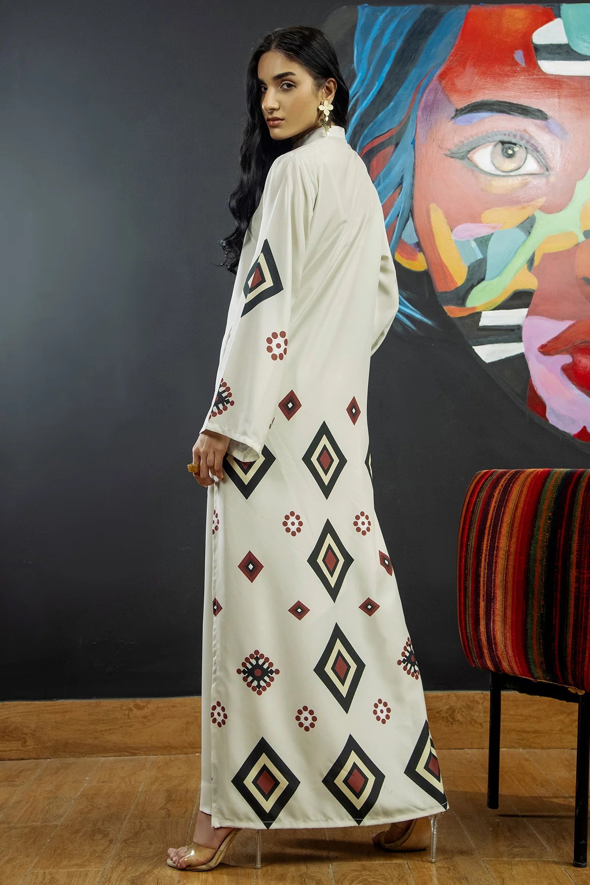 Kopar Long Dress