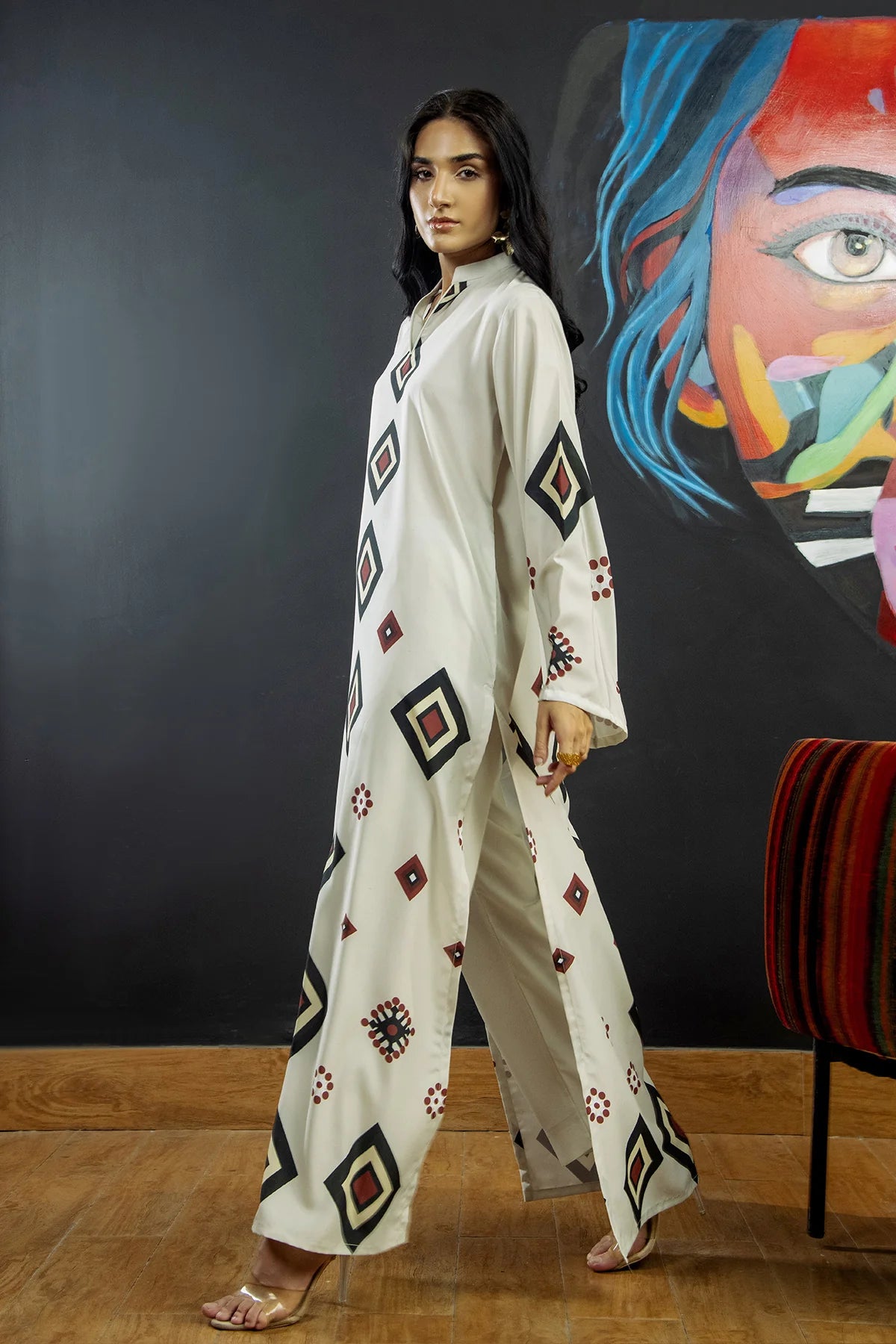 Kopar Long Dress