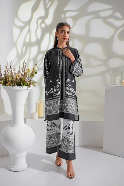 Noir Luxe Co-Ord Set