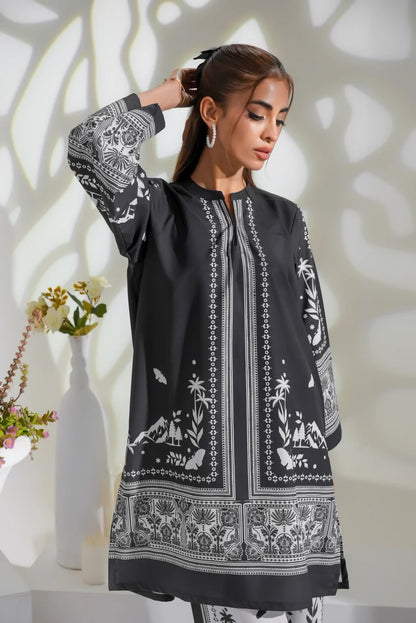 Noir Luxe Co-Ord Set