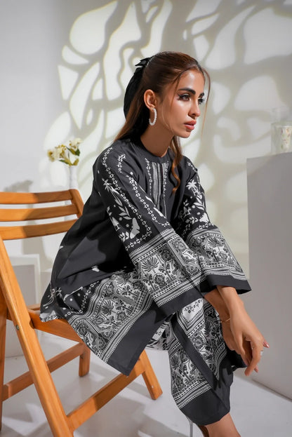 Noir Luxe Co-Ord Set