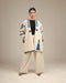 Hearts Short Kimono