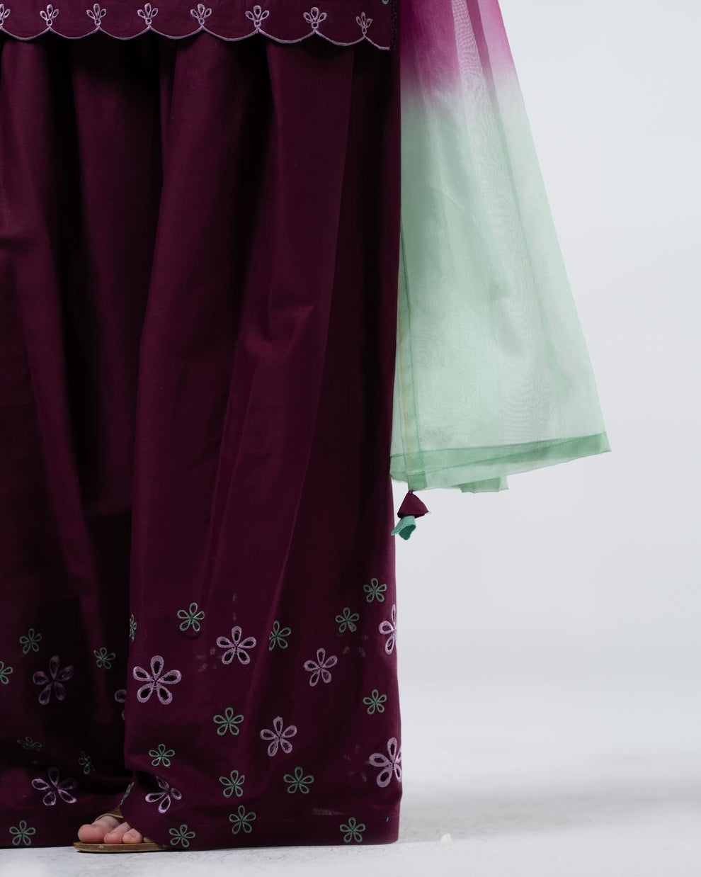 Mulberry Muse – Embroidered 3-Piece