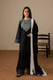 Nafeesa – Black Embroidered Lawn 3-Piece Suit