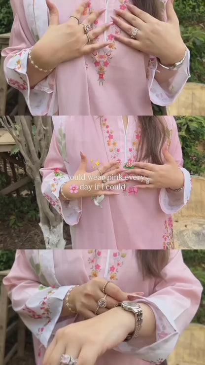 Roselle Kaftan 3-Piece