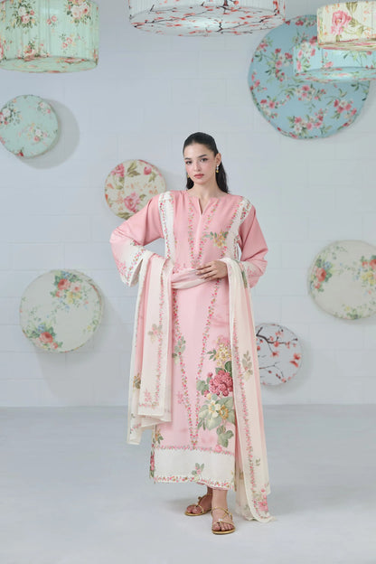 Roselle Kaftan 3-Piece