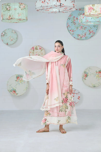 Roselle Kaftan 3-Piece