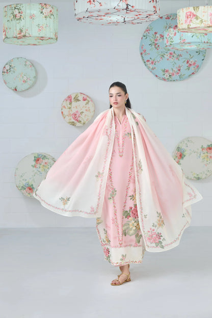Roselle Kaftan 3-Piece